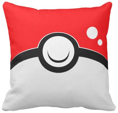 Poduszka dekoracyjna Pokeball Pokemon Go pod-6567