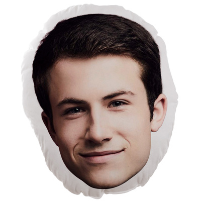 Poduszka Dylan Minnette 13 reasons why Trzynaście powodów Clay Jensen