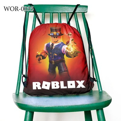 Worek szkolny na buty plecak RS Robux Roblox gra