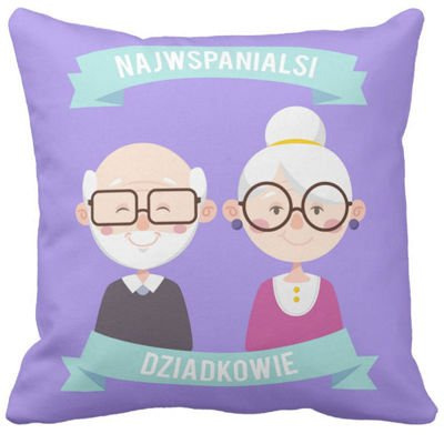 Poduszka najwspanialsi dziadkowie, babcia dziadek pod-6693