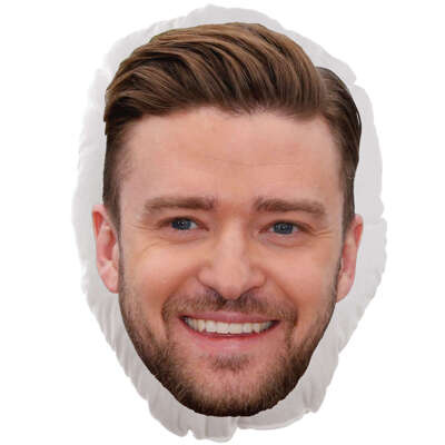 Poduszka Justin Timberlake maskotka przytulanka