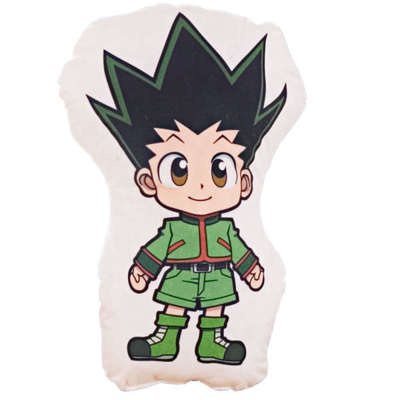 Poduszka maskotka Hunter X Hunter Gon Freecss