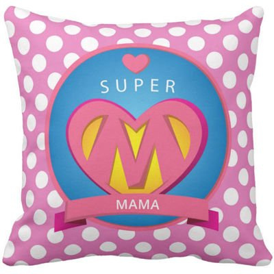 Poduszka M jak super mama pod-6739