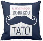 Poduszka ozdobna Wszytskiego dobrego TATO pod-6557