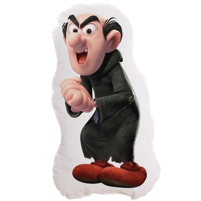 Poduszka Gargamel maskotka przytulanka smerfy