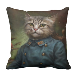 Poduszka CAT ELEGANT UNIFORM kot pod-6197