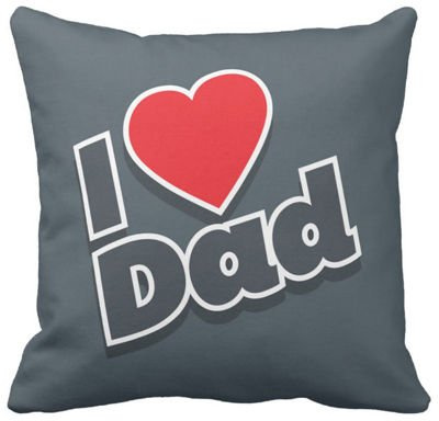 Poduszka ozdobna I LOVE DAD pod-6556