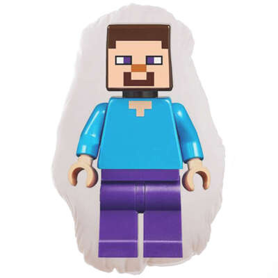 Poduszka maskotka przytulanka Lego Minecraft Steve