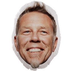 Poduszka James Hetfield Metallica przytulanka maskotka