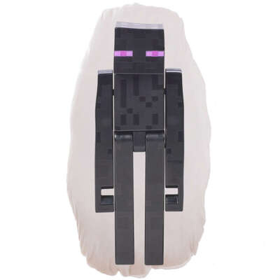 Poduszka maskotka Lego Minecraft Enderman