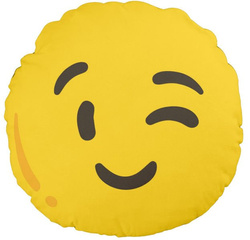 Pduszka jasiek Wink EMOJI EMOTICON EMOTKA pod-3111