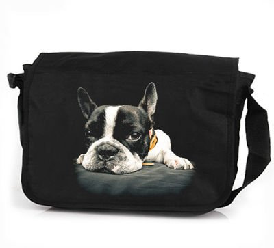 Torba na ramię Leżący buldog francuski BAG-0001