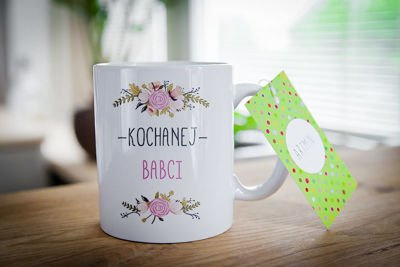 Kubek Kochanej Babci kub-0287