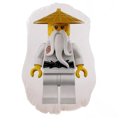 Poduszka Lego Ninjago maskotka Ninja Mistrz Wu