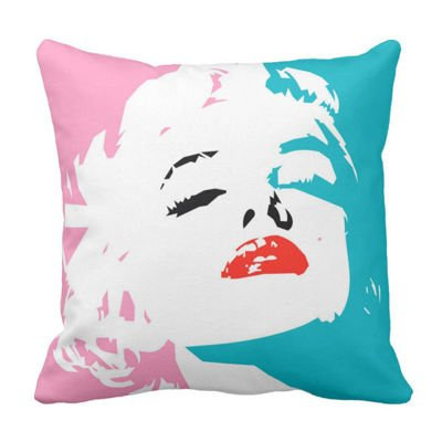 Poduszka ozdobna Marilyn Monroe Pop Art pod-6343