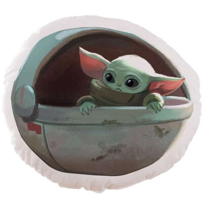 Poduszka Baby Yoda przytulanka Din Grogu Star Wars bajka komiks