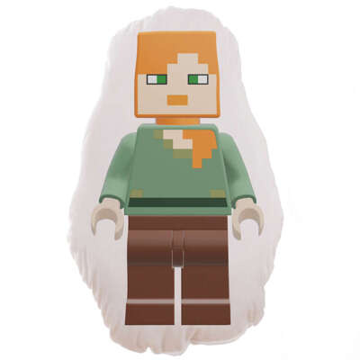 Poduszka maskotka przytulanka Lego Minecraft Alex