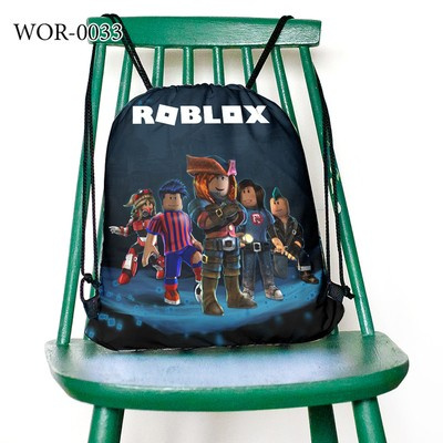 Worek szkolny na buty plecak RS Robux Roblox gra