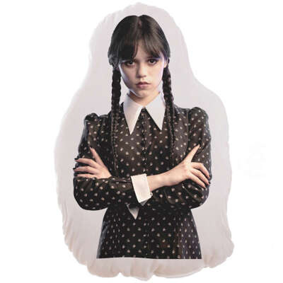 Przytulanka Wednesday Adams maskotka poduszka 