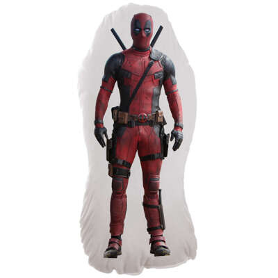 Deadpool poduszka przytulanka maskotka postać