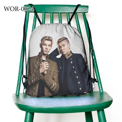 Worek szkolny plecak Marcus & Martinus M&M