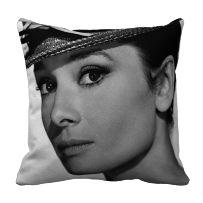 Poduszka Audrey Hepburn hat pod-6184