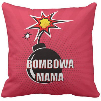 Poduszka dekoracyjna BOMBOWA MAMA pod-6795