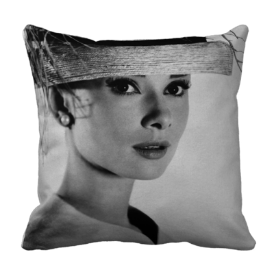 Poduszka Audrey Hepburn hat pod-6183