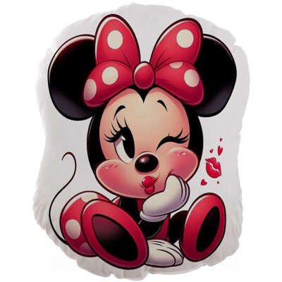 Poduszka Myszka Minnie Mouse mini Miki Mickey maskotka przytulanka