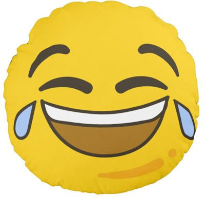 Pduszka jasiek Joy EMOJI EMOTICON EMOTKA pod-3114