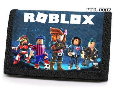 Portfel gra ROBLOX robux rozkładanyt dla fana