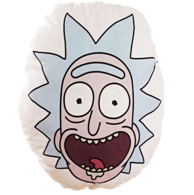 Poduszka RICK Sanchez maskotka i Rick and Morty