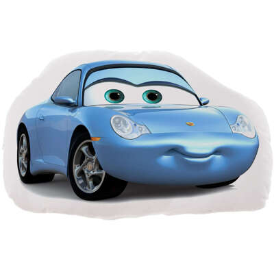 Poduszka Sally Carrera auta 2 3 4 cars maskotka film bajka zygzak