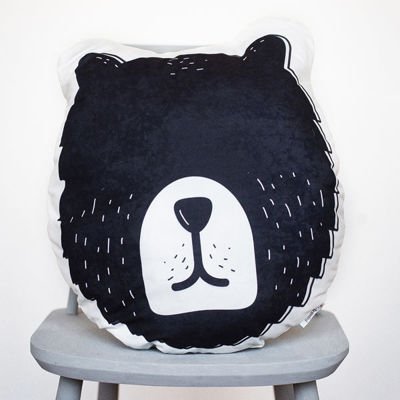 Poduszka maskotka przytulanka miś niedźwiedź 5116