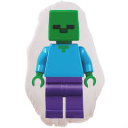 Poduszka maskotka Lego Minecraft Zombie